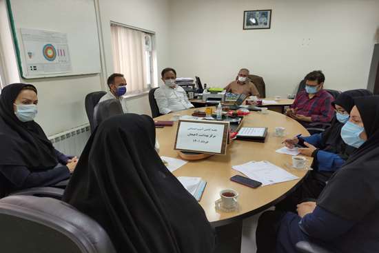  برگزاری کمیته برون بخشی به مناسبت هفته بین المللی سلامت مردان 